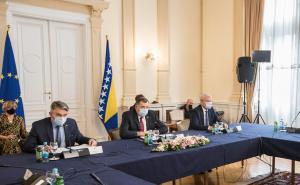Foto: Predsjedništvo BiH / Sastanak članova Predsjedništva sa ambasadorima zemalja članica EU